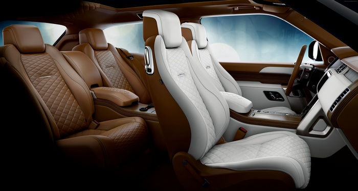 Land Rover Range Rover SV Coupe interior 4K