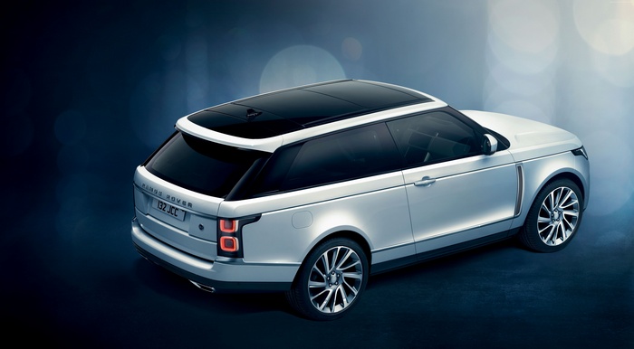 2019 Land Rover Range Rover SV Coupe 4K