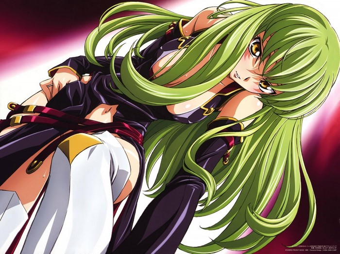 C.C. from Code Geass