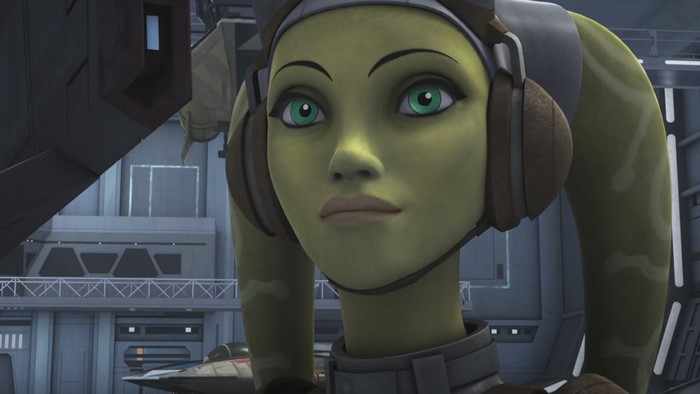 Hera Syndulla from Star Wars Rebels