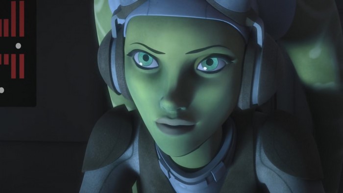 Hera Syndulla from Star Wars Rebels