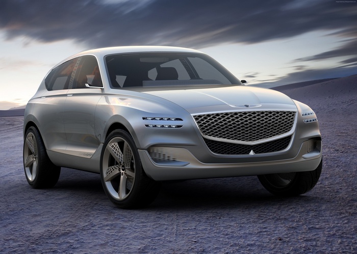 Genesis GV80 Concept SUV 4K