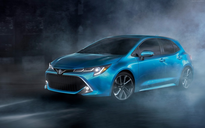 4K Toyota Corolla Hatchback 2019