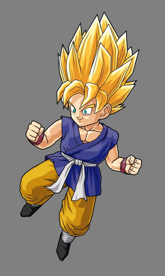 Son Goku from Dragon Ball