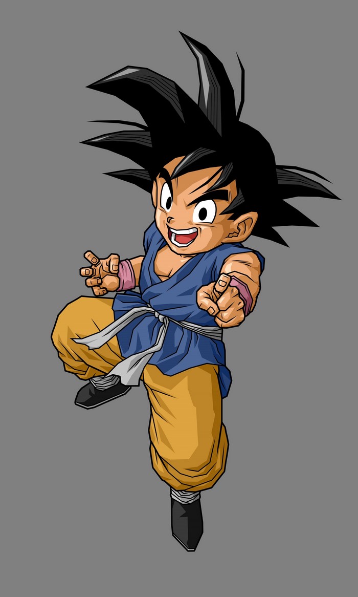 Son Goku from Dragon Ball