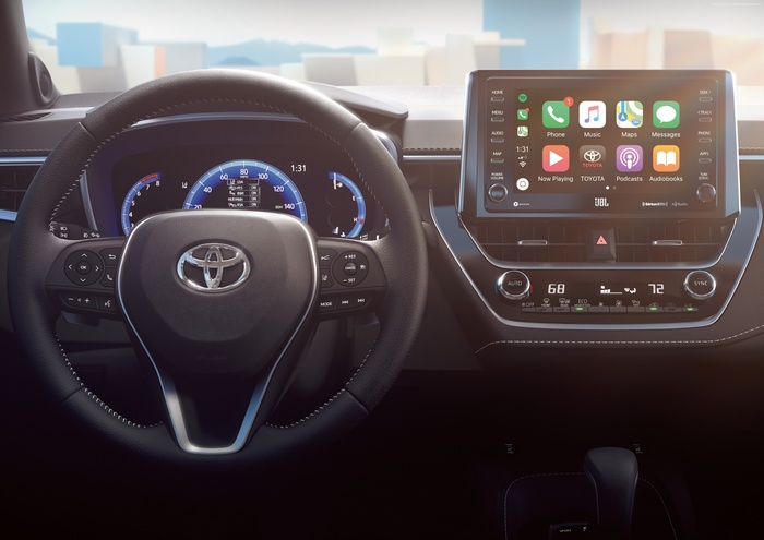 Toyota Corolla Hatchback Interior 4K