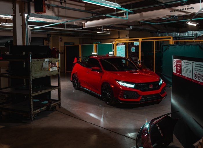 4K Honda Civic Type R Pickup Truck Concept