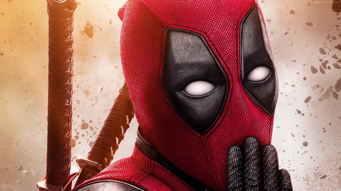 Deadpool from Deadpool 2