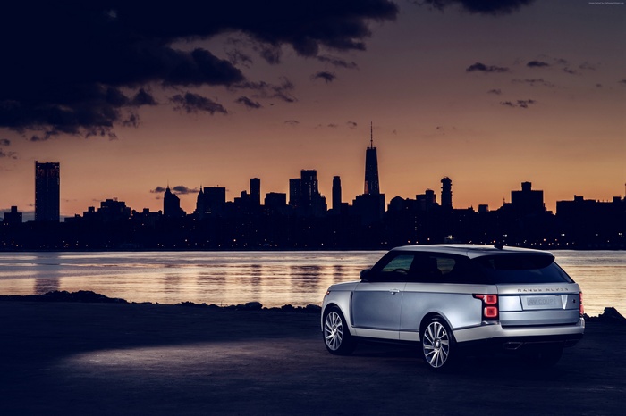 Land Rover Range Rover SV Coupe 4K