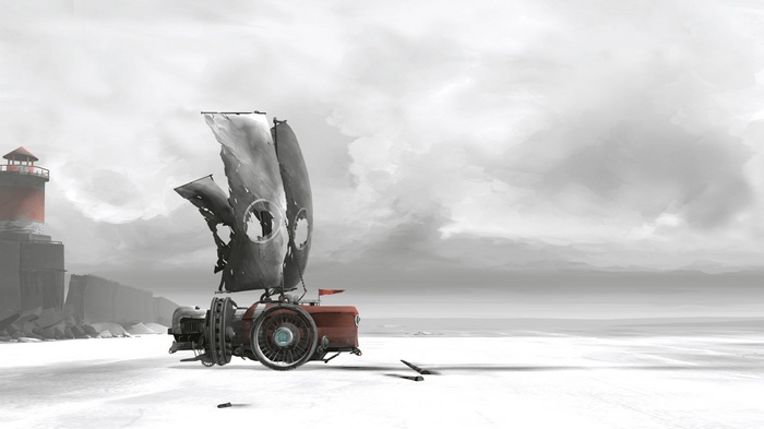 FAR: Lone Sails screenshot 4K