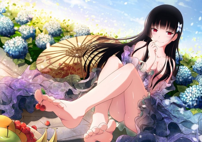 Chihiro Furuya and Rea Sanka from Sankarea