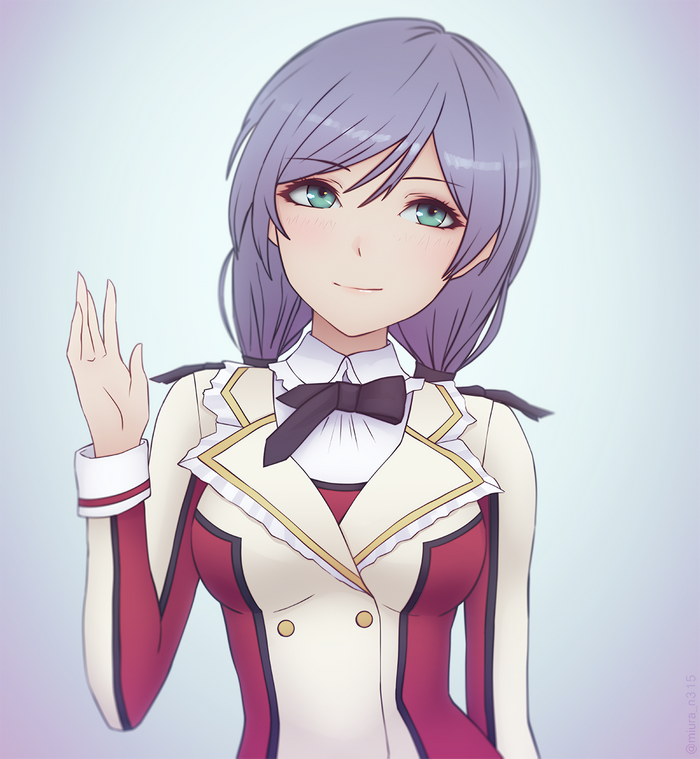 Toujou Nozomi from Love Live! illustration