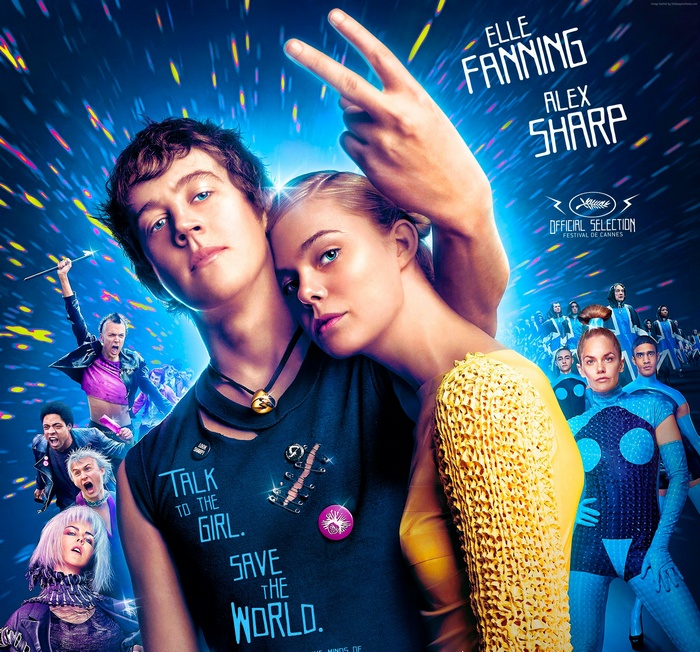 How to Talk to Girls at Parties starring Elle Fanning and Alex Sharp