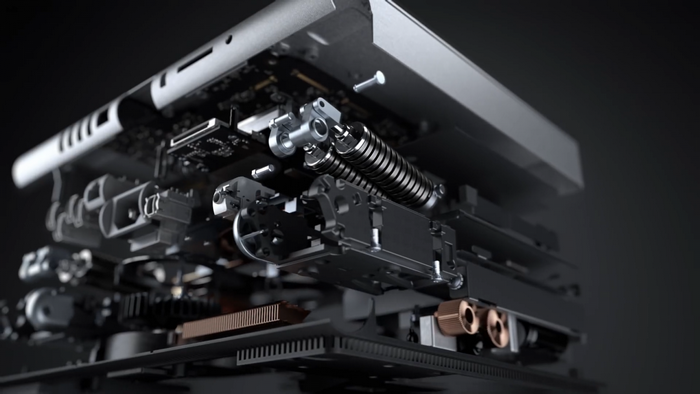 Microsoft Surface Studio internal components