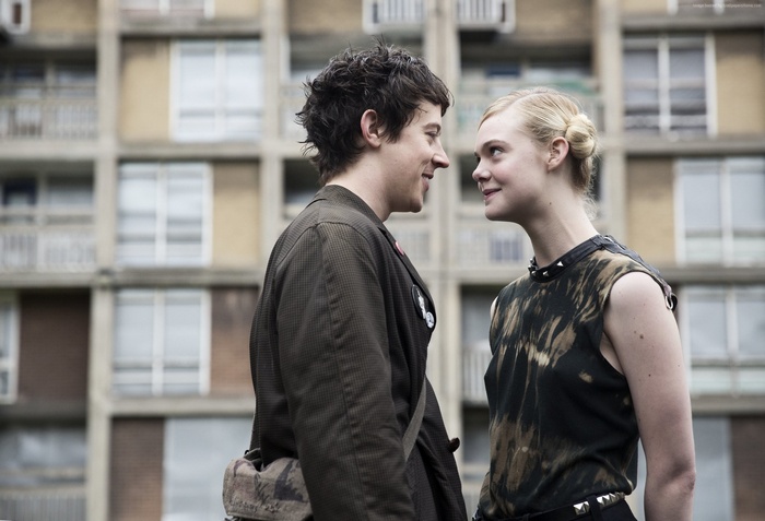 Elle Fanning and Alex Sharp in How to Talk to Girls at Parties