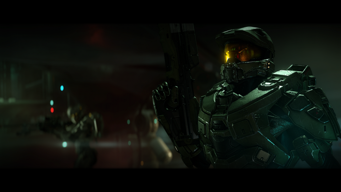 Master Chief from Halo 5 Guardians