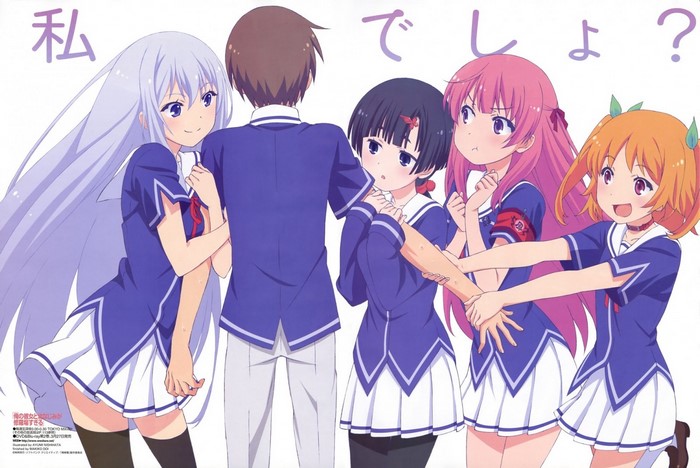 Ore no Kanojo to Osananajimi ga Shuraba Sugiru characters