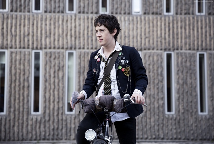 Alex Sharp from How to Talk to Girls at Parties