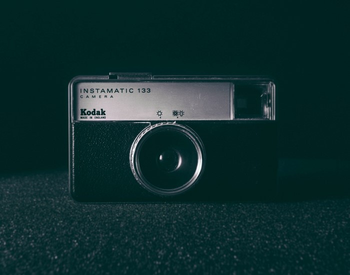 Kodak Instamatic 133 camera