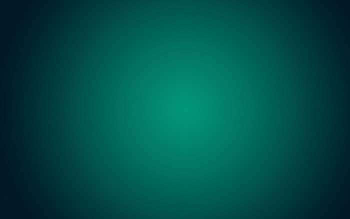 Soft Green and Blue Gradient with Lens Flare