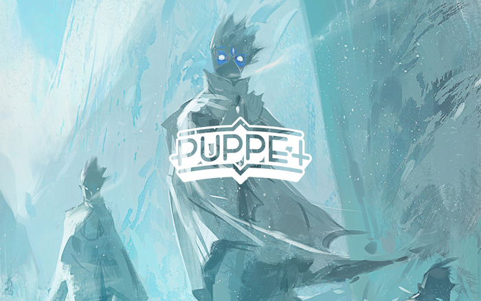 Puppet+ artwork with ice-themed characters