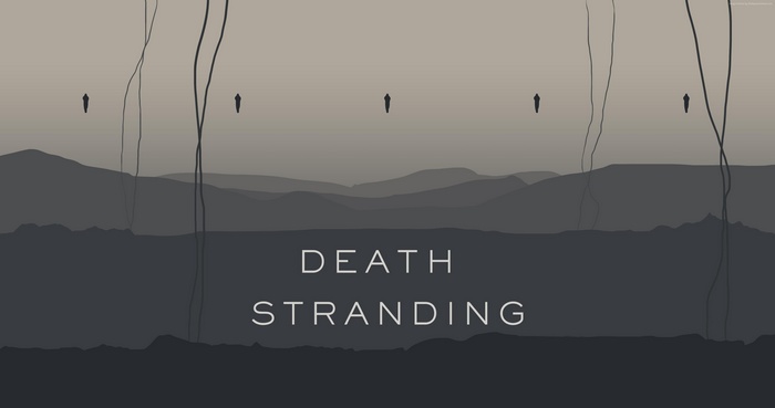 Death Stranding 4K artwork