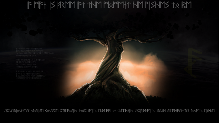 Yggdrasil Norse Mythology Tree