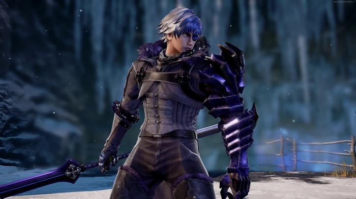 4K poster of Nightmare from Soulcalibur VI