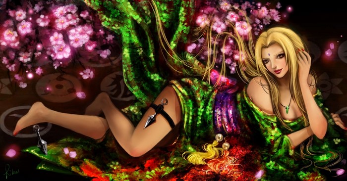 Tsunade from Naruto Shippuden