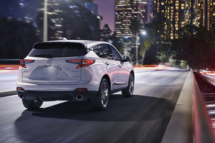 2019 Acura RDX 4K