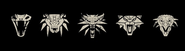 The Witcher 3 Wild Hunt School Symbols