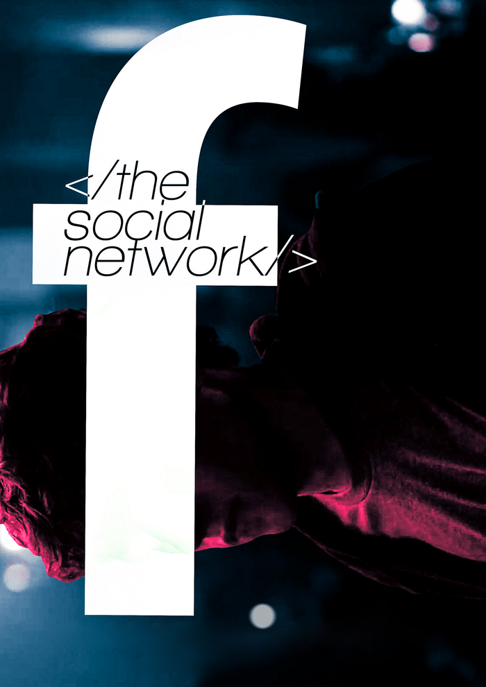 The Social Network movie poster