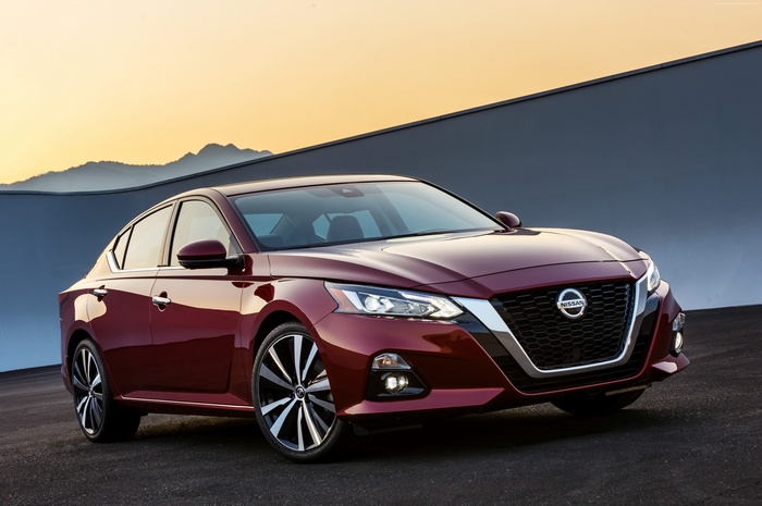 2019 Nissan Altima 4K
