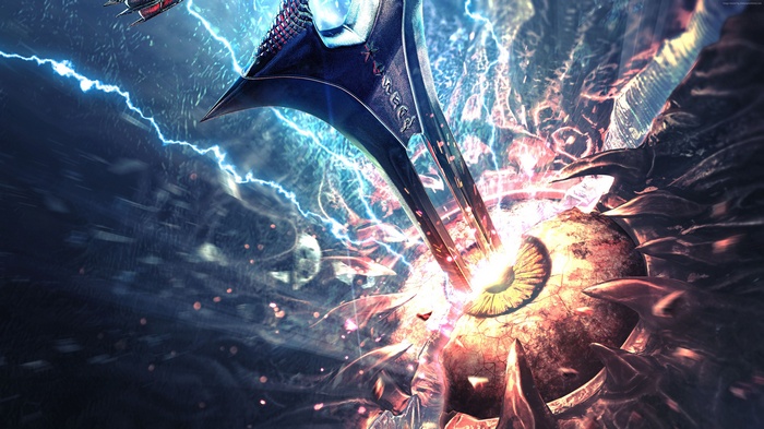 Soulcalibur VI 4K Poster