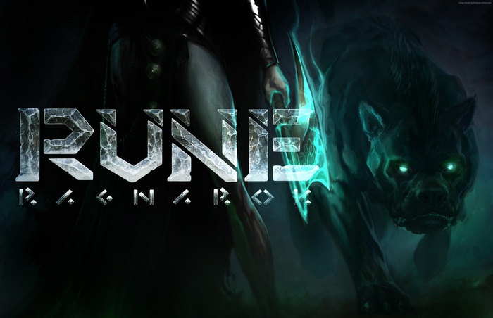 Rune Ragnarok 4K Poster
