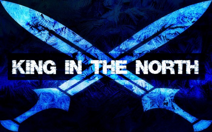 King in the North swords Game of Thrones