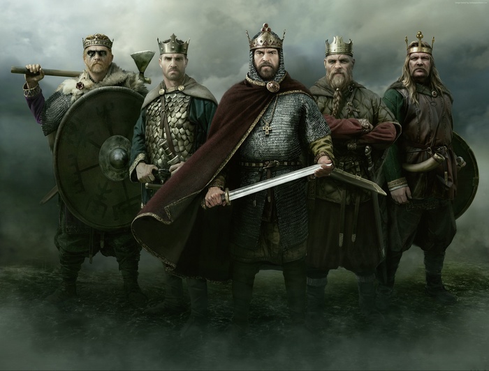 Total War Saga Thrones of Britannia poster