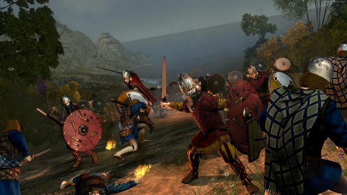 4K Total War Saga Thrones of Britannia screenshot