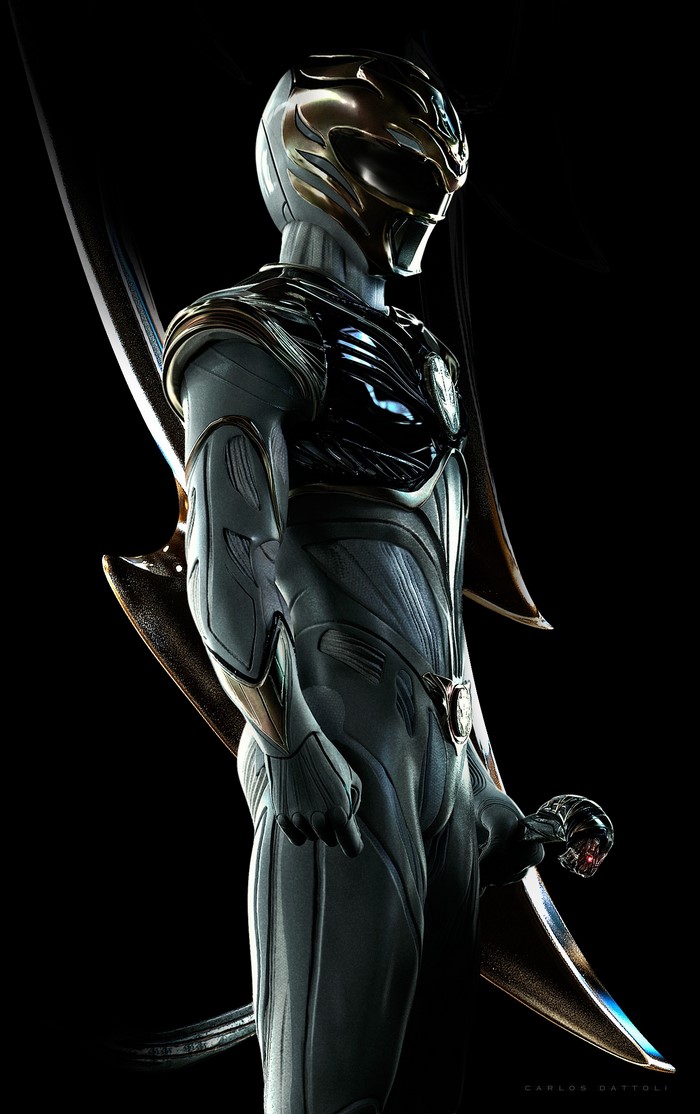 White Ranger from Power Rangers