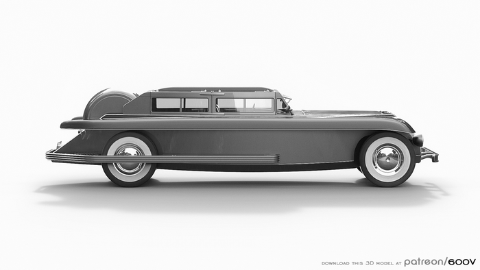 1930s Mercedes-Benz Unibloc Sedan