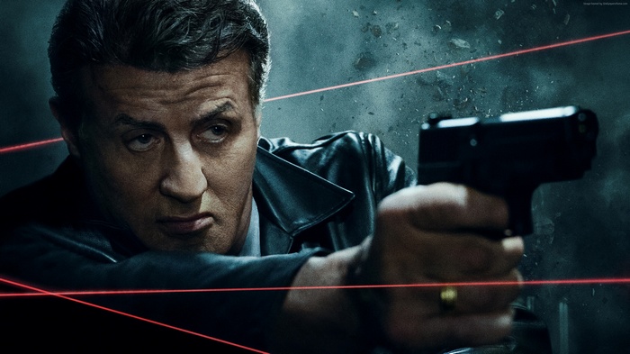 Sylvester Stallone from Escape Plan 2 Hades 4K
