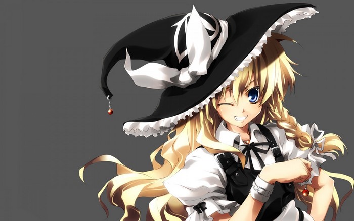 Kirisame Marisa from Touhou Project