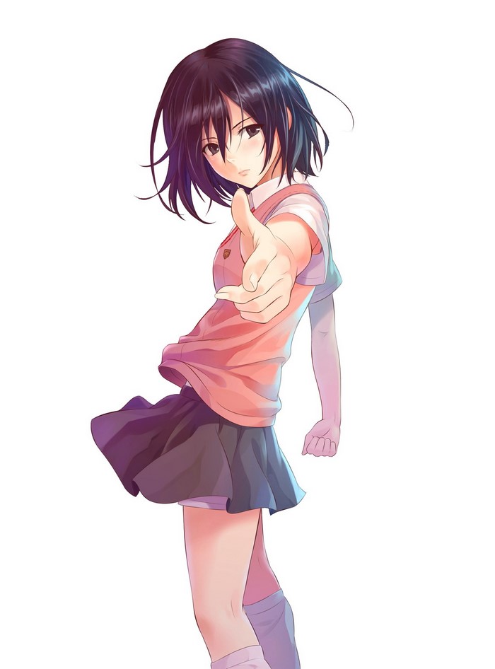 Misaka Mikoto from To Aru Kagaku no Railgun
