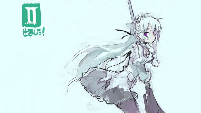 Chaika Trabant from Hitsugi no Chaika sketch