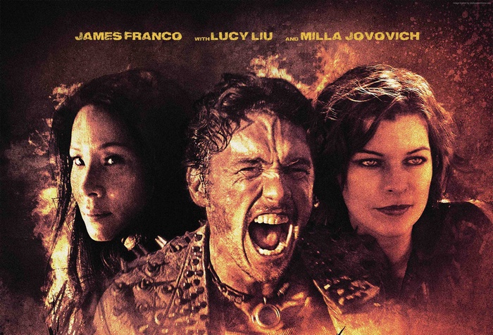 Future World starring James Franco, Lucy Liu, and Milla Jovovich 4K
