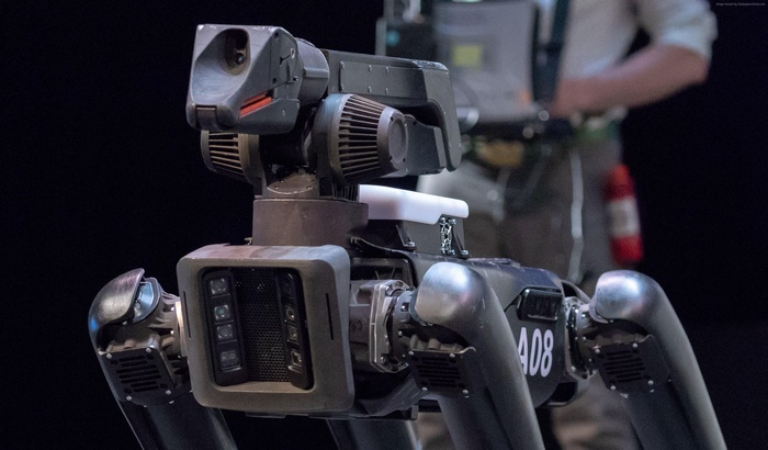 Boston Dynamics SpotMini 408 robot