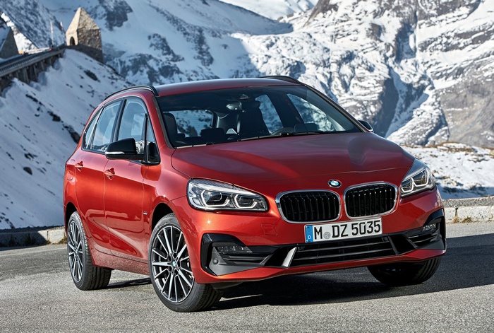 BMW 2 Series Active Tourer 4K