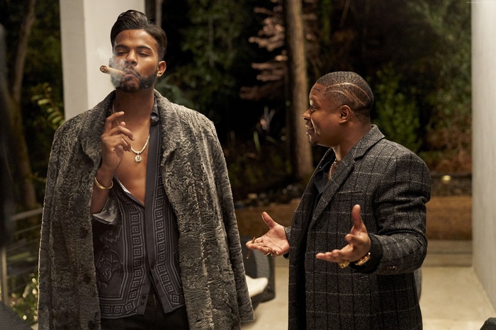 Jason Mitchell and Trevor Jackson from SuperFly