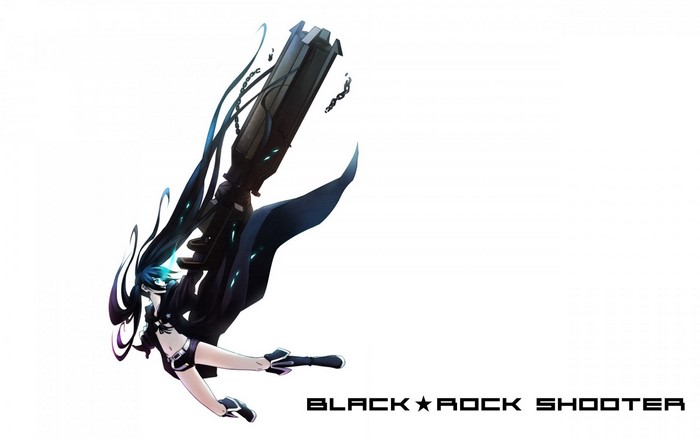 Black Rock Shooter with large cannon