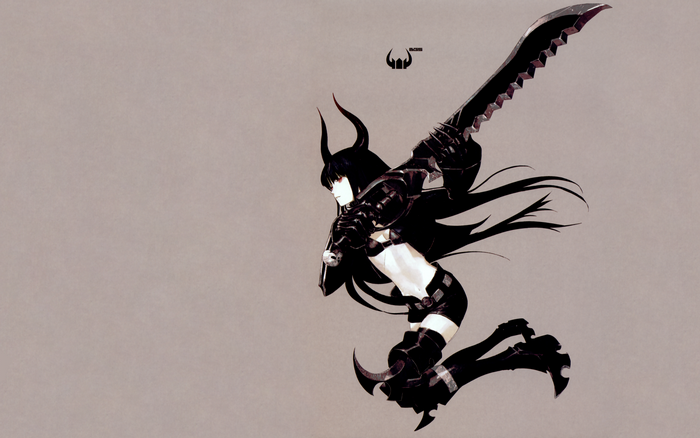 Black Rock Shooter with large sword